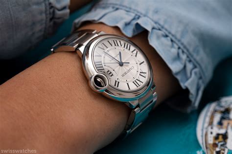 ballon bleu de cartier watch 36mm|cartier ballon bleu 36mm quartz.